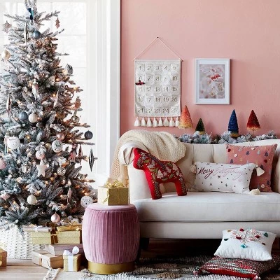 26in Rope Christmas Tree Collar - Wondershop™ 2 26in Rope Christmas Tree Collar - Wondershop™ - Image 2