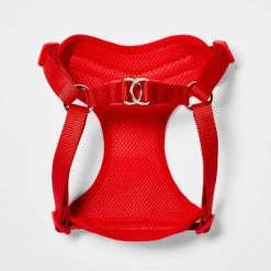 Holiday Dog Harness - Red - Wondershop™