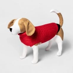 Dog and Cat Sweater - Classic Red - Wondershop™ -Wondershop Sales unnamed file 1009