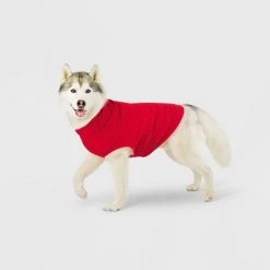 Dog and Cat Sweater - Classic Red - Wondershop™ -Wondershop Sales unnamed file 1013