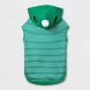 Dog and Cat Hoodie - Green Striped - Wondershop™
