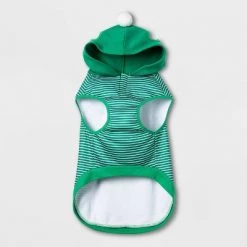 Dog and Cat Hoodie - Green Striped - Wondershop™ 10 Dog and Cat Hoodie - Green Striped - Wondershop™ -Wondershop Sales unnamed file 1031
