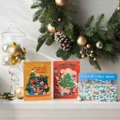 10ct Alison Hawkins Assorted Holiday Greeting Card - Wondershop™