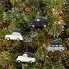 4pk Glitter Car Christmas Tree Ornament Set - Wondershop™