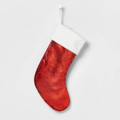 20" Pride Reversible Sequin Christmas Stocking - Wondershop™ 3 20" Pride Reversible Sequin Christmas Stocking - Wondershop™ - Image 3