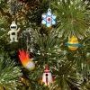 16ct Space Mini Christmas Tree Ornament Set - Wondershop™