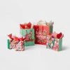 5ct Modern Merry Assorted Gift Bag - Wondershop™