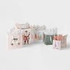 6ct Cozy Christmas Assorted Gift Bag - Wondershop™