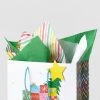 150ct Banded Gift Tissue Paper Rainbow/Green/White - Wondershop™