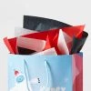 150ct Banded Solid Gift Tissue Paper Red/White/Navy - Wondershop™