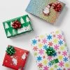 80 sq ft Gift Wrap Pack Brights - Wondershop™