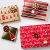 80 sq ft Gift Wrap Pack Red/Gold - Wondershop™