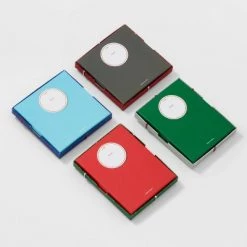 4ct Gift Card Holder Santa/Penguin/Snowman - Wondershop™