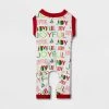 Dog and Cat Matching Family Pajama Set - Wondershop™ Joyful Cream