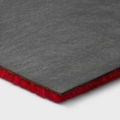 1'2"x2'6" Flocked Snowflakes Doormat Red/White - Wondershop™ -Wondershop Sales unnamed file 1209