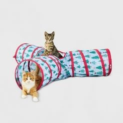 Triple Tunnel Cat Toy - Wondershop™ -Wondershop Sales unnamed file 1214