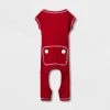Dog and Cat Union Suit Pajama - Red - Wondershop™