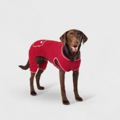 Dog and Cat Union Suit Pajama - Red - Wondershop™ -Wondershop Sales unnamed file 1221