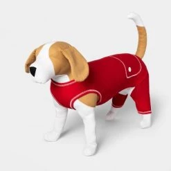 Dog and Cat Union Suit Pajama - Red - Wondershop™ -Wondershop Sales unnamed file 1222