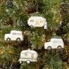 4ct 4" Plastic Car & Camper Christmas ree Ornament Set - Wondershop™