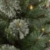2pc 3' Pre-Lit Virginia Pine Potted Artificial Christmas Tree Clear Lights - Wondershop™