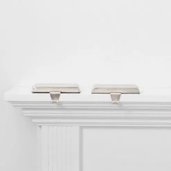 2pk Basic Stocking Holder - Wondershop™ Black -Wondershop Sales unnamed file 141