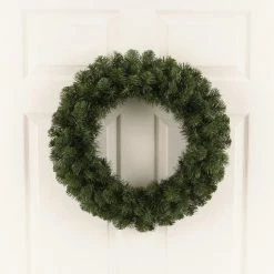 22in Christmas Artificial Pine Wreath - Wondershop™