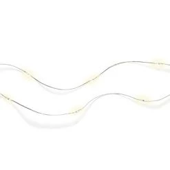 30ct Battery Operated LED Dewdrop Fairy String Lights Warm White with Silver Wire - Wondershop™ -Wondershop Sales unnamed file 182
