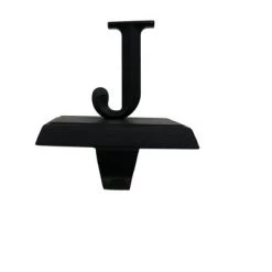 3pc JOY Christmas Stocking Holder - Wondershop™ Black