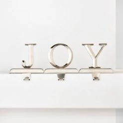 3pc JOY Christmas Stocking Holder - Wondershop™ Black -Wondershop Sales unnamed file 200