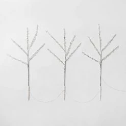 3ct LED Artificial Birch Twig Stake Lights Warm White - Wondershop™ -Wondershop Sales unnamed file 205