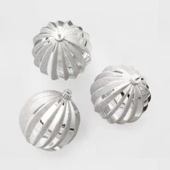 3ct Large Christmas Tree Ornament Set - Wondershop™ Red -Wondershop Sales unnamed file 218