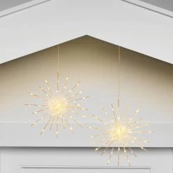 2pk Christmas LED Starburst Novelty Sculpture with 140 Warm White Twinkle Lights - Wondershop™ 5 2pk Christmas LED Starburst Novelty Sculpture with 140 Warm White Twinkle Lights - Wondershop™ -Wondershop Sales unnamed file 246