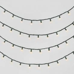 450ct Incandescent Smooth Mini Christmas String Lights Spool with Green Wire - Wondershop™ Multicolor