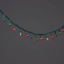 450ct Incandescent Smooth Mini Christmas String Lights Spool with Green Wire - Wondershop™ Multicolor -Wondershop Sales unnamed file 251