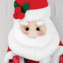 17" Battery Operated Climbing Santa Decorative Figurine - Wondershop™ -Wondershop Sales unnamed file 256