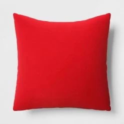 Oversized Grid Square Christmas Throw Pillow Red/Ivory - Wondershop™ -Wondershop Sales unnamed file 272