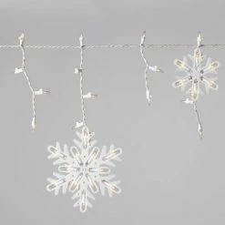 150ct Incandescent Icicle Lights with Novelty Accent Clear with White Wire - Wondershop™ White Rattan Star -Wondershop Sales unnamed file 282