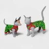 Dog and Cat Holiday Family Multi Santas Pajama - Wondershop™