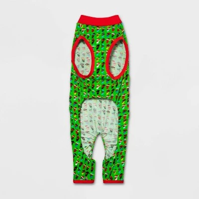 Dog and Cat Holiday Family Multi Santas Pajama - Wondershop™ 3 Dog and Cat Holiday Family Multi Santas Pajama - Wondershop™ - Image 3