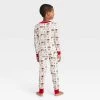 Kids' Holiday Joyful Print Matching Family Pajama Set - Wondershop™ White