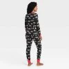 Women's Holiday Penguins Print Matching Family Pajama Set - Wondershop™ Black