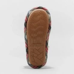 Boys' Nino Oso Plaid Slide Holiday Slippers - Wondershop™ Multicolor -Wondershop Sales unnamed file 334