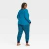 Women's Joy Print Matching Family Pajama Set - Wondershop™ Blue