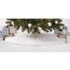 Cable Knit Tree Skirt Ivory - Wondershop™