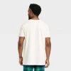 Men's Holiday Very Merry Matching Family Pajama T-Shirt - Wondershop™ Cream