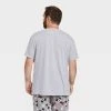 Men's Holiday Joyful Matching Family Pajama T-Shirt - Wondershop™ Gray