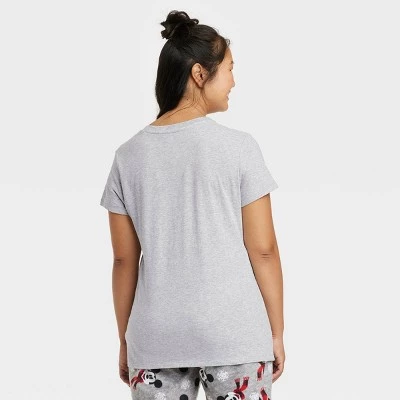 Women's Holiday Joyful Matching Family Pajama T-Shirt - Wondershop™ Gray 1 Women's Holiday Joyful Matching Family Pajama T-Shirt - Wondershop™ Gray