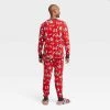 Men's Holiday Gnomes Print Matching Family Pajama Set - Wondershop™ Red
