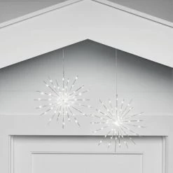2pk LED 140LT Battery Operated Christmas Starburst Pure White - Wondershop™ -Wondershop Sales unnamed file 4